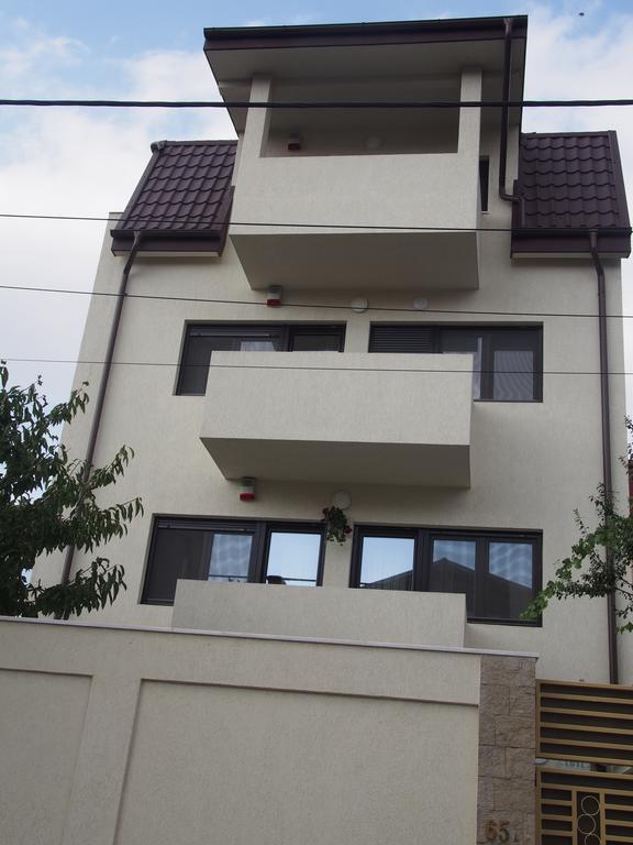 Sun Villa Residence Bukarest Exterior foto